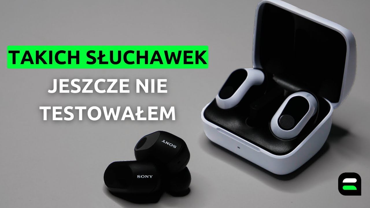 Sony INZONE Buds - dokanał&oacute;wki jedyne w swoim rodzaju | Recenzja