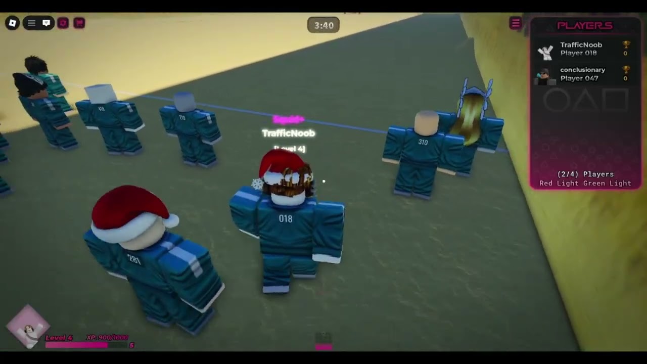 SquidBlox Red light green light full gameplay