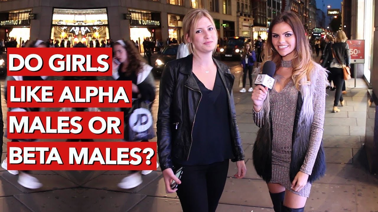 Do girls like alpha males or beta males?