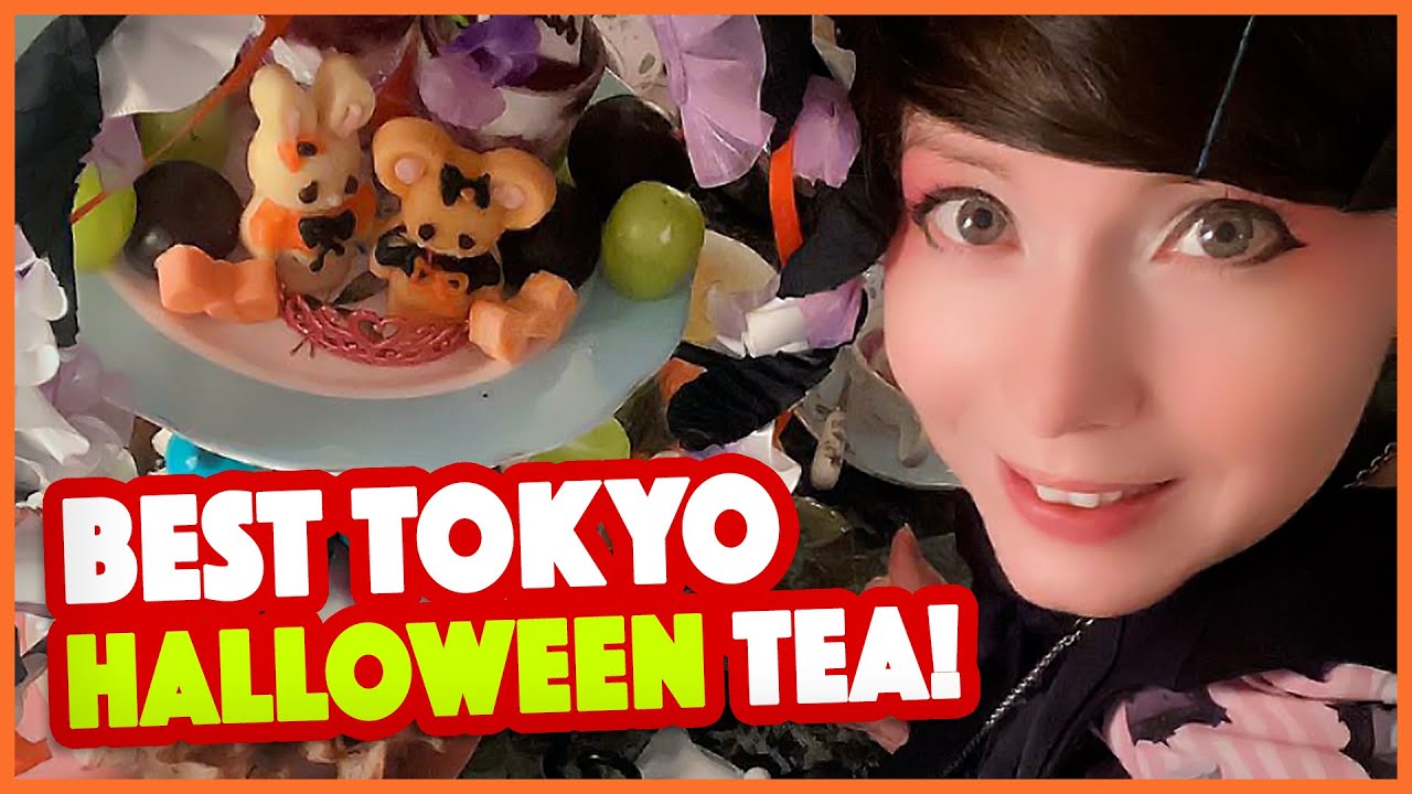 BEST TOKYO Full Afternoon Tea FOUND!!!