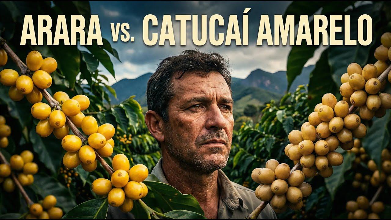 NÃO PLANTE CAFÉ ARARA (antes de saber disso sobre o Catucaí)