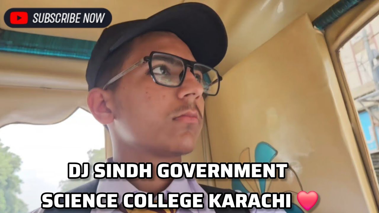 DJ SINDH GOVERNMENT SCIENCE COLLEGE KARACHI ||FULL VLOG ❤️#viral#vlog 
