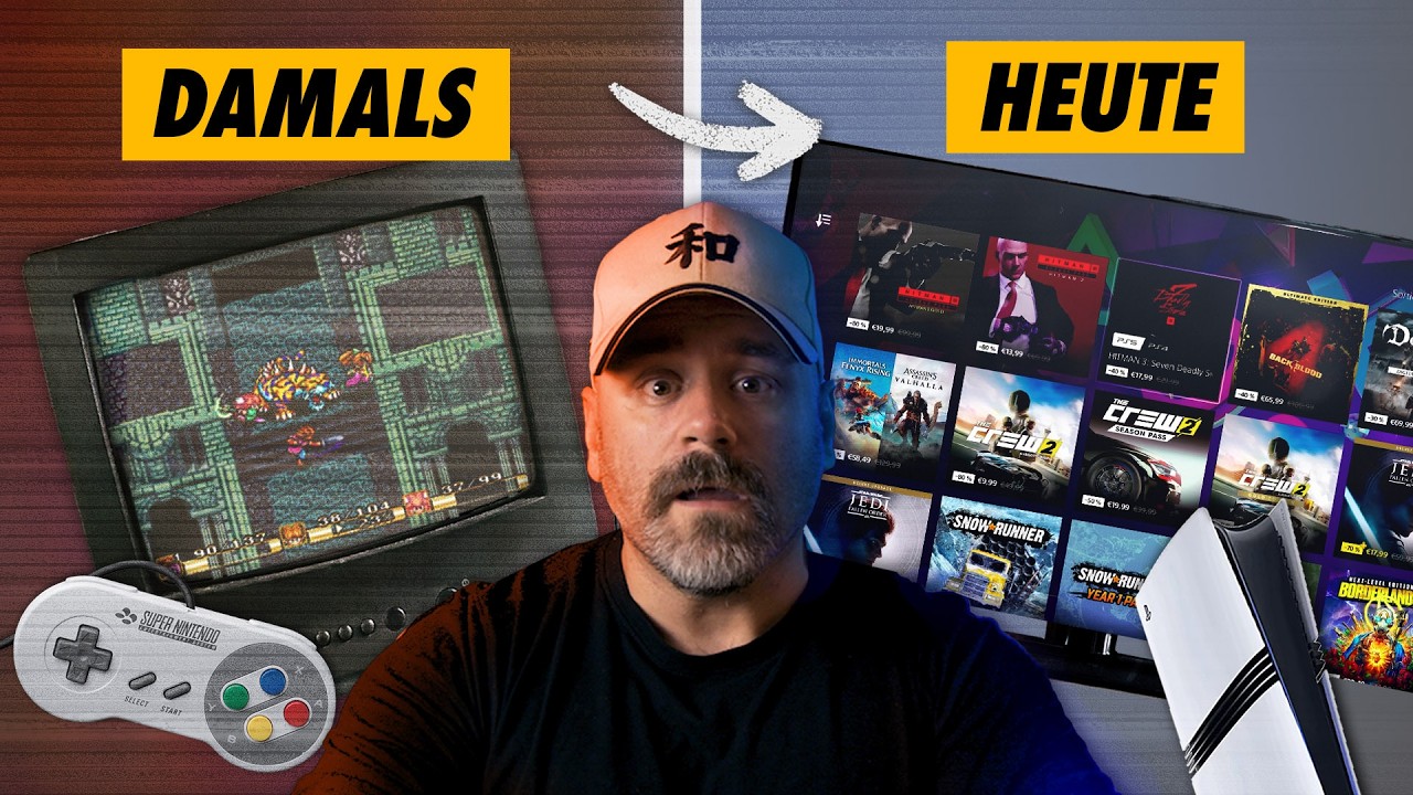 Gaming hat sich verändert ... oder?