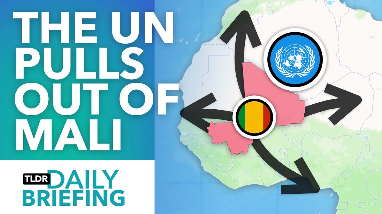 Why Have the UN Pulled Out of Mali?