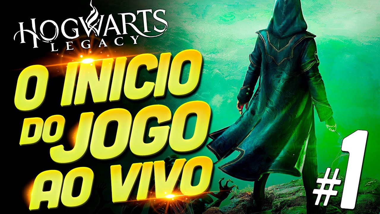 🔴[AO VIVO] O INICIO DE HOGWARTS LEGACY AO VIVO - PARTE 1 (ACESSO ANTECIPADO)