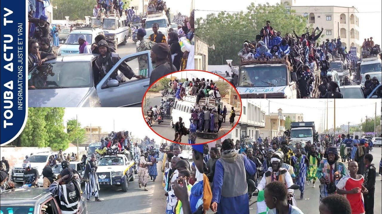 Convoi Des Baye Fall Ndogou Ndiareme 23ème Jours Ramadan...
