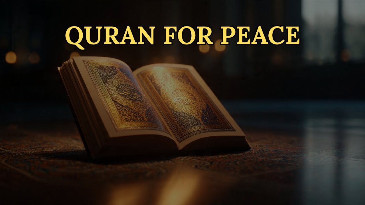 Quran reading for meditation and inner peace