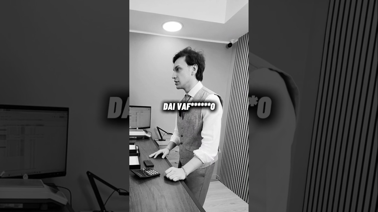 UN CLIENTE IRASCIBILE… 