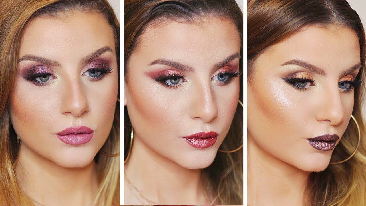NABLA Dreamy Palette : 3 LOOK | Make up Tutorial Trucco Occhi, Viso e Labbra