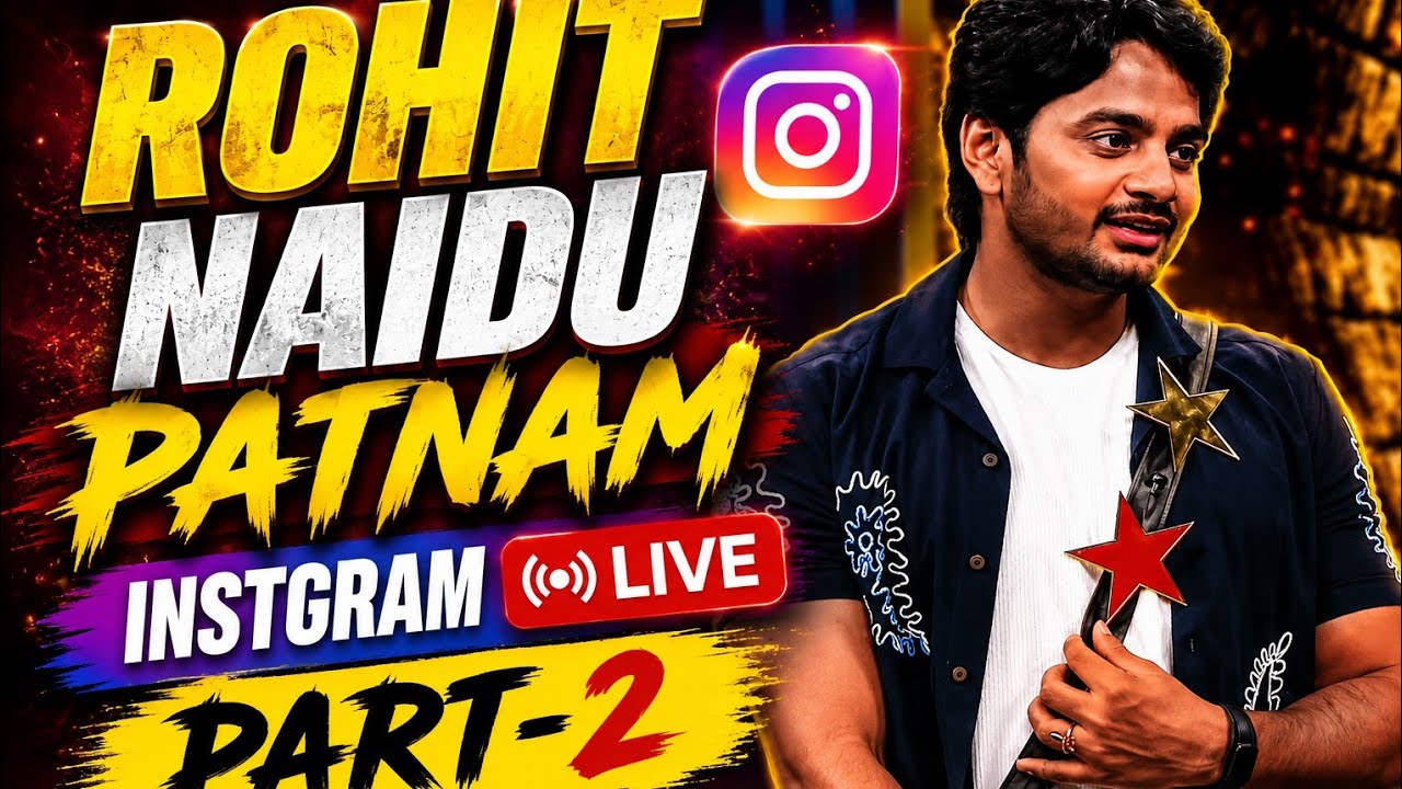 Rohit Naidu instgram live part2 #rohitnaidu #agnipariksha2 #bigboss10 
