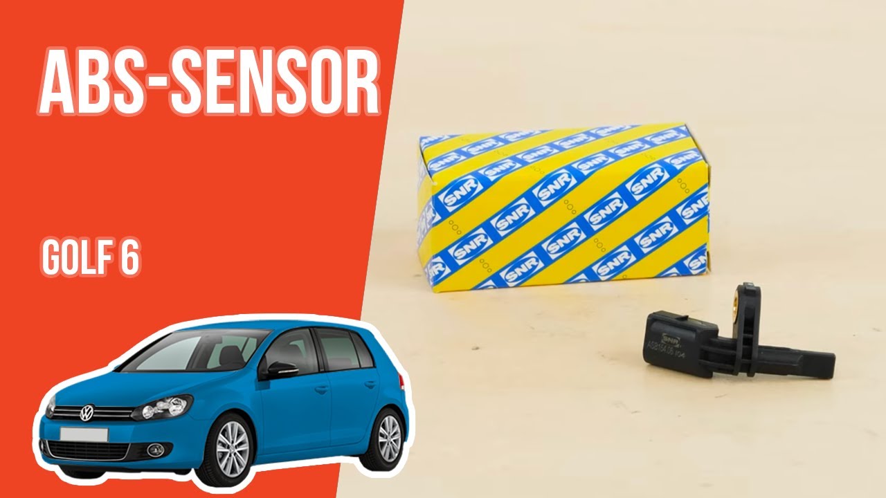 Wie Golf 6 ABS-Sensor wechseln 🚗