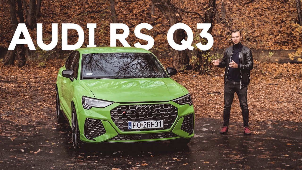 Audi RS Q3 Sportback. Łowca tuneli