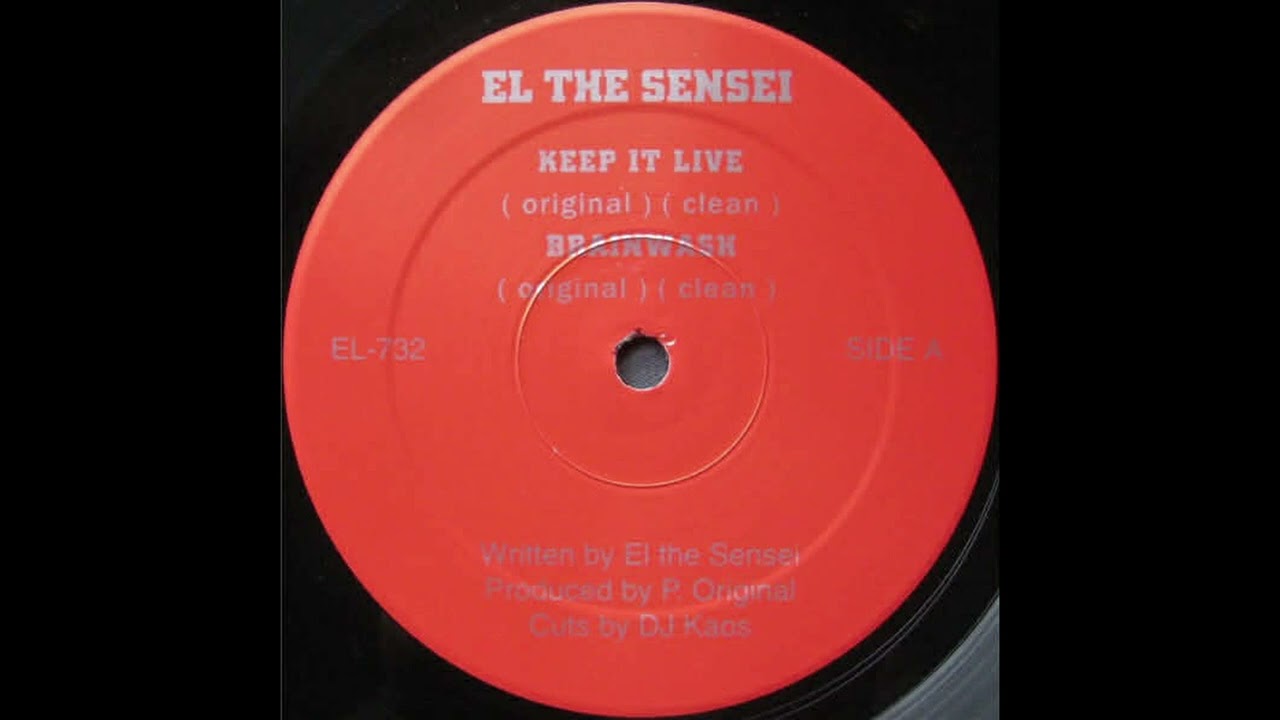 El Da Sensei - Brainwash