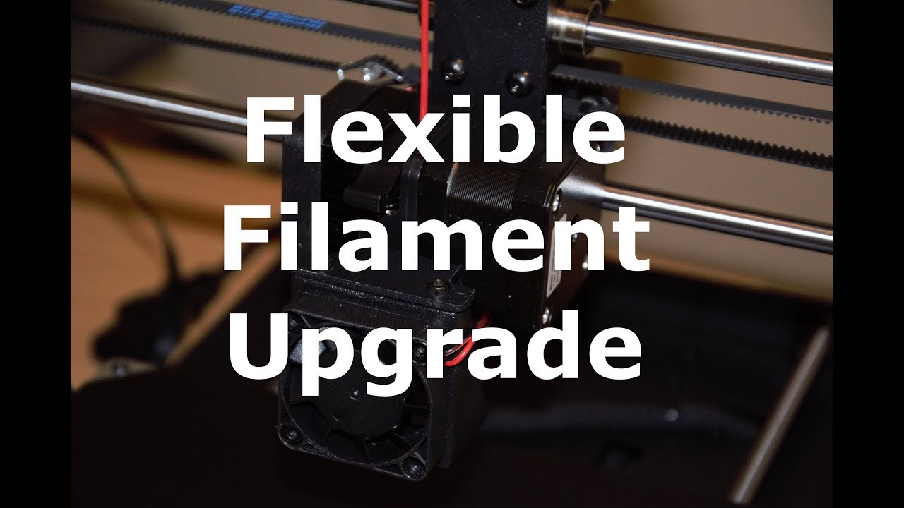 Wanhao i3P & Maker Select Plus TPU/TPE Upgrade