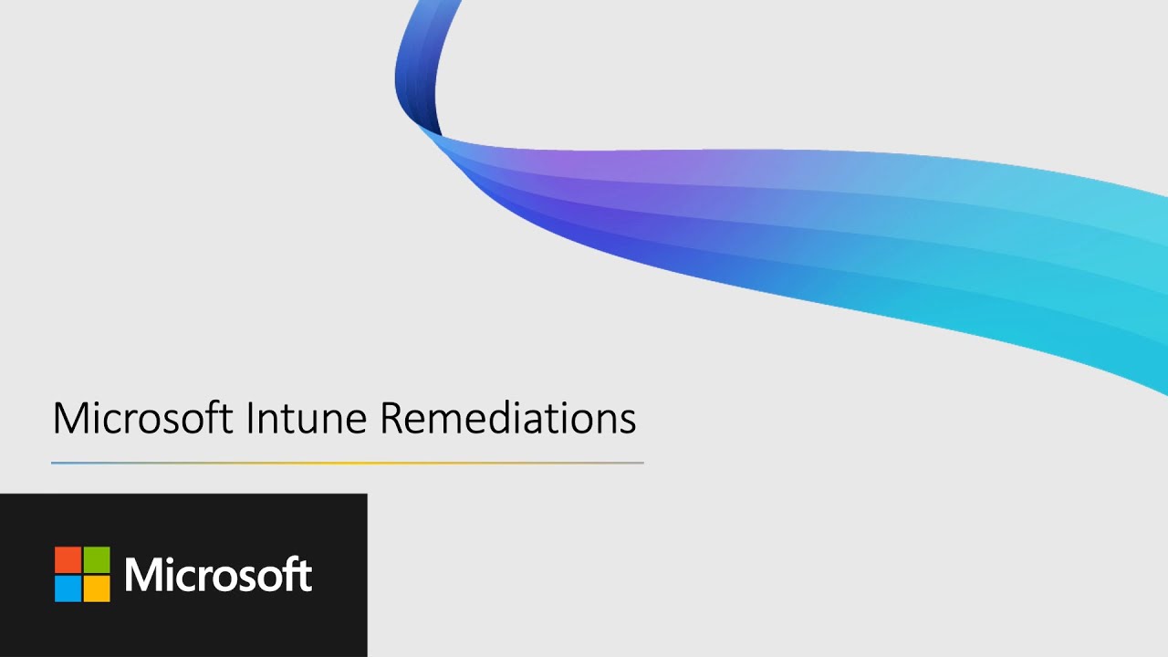 Zero Trust Workshop - Remediations