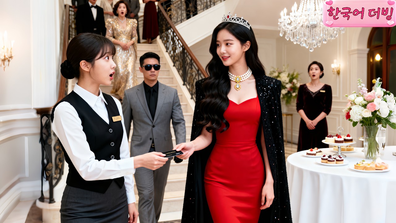 “호텔에서 무시당하던 그녀, 알고 보니 호텔 그룹 CEO?! 대반전!”#cdrama #드라마 #kdrama