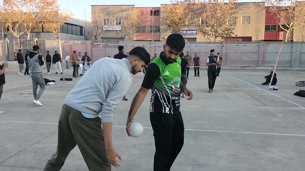 Mian Hamza ayoub Vs Shani Gujjar Barcelona Spain .Game 2