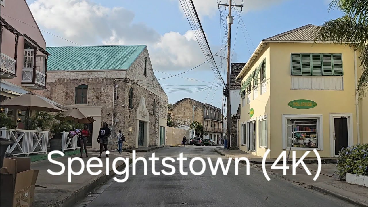 Driving in Barbados - Speightstown (4K)