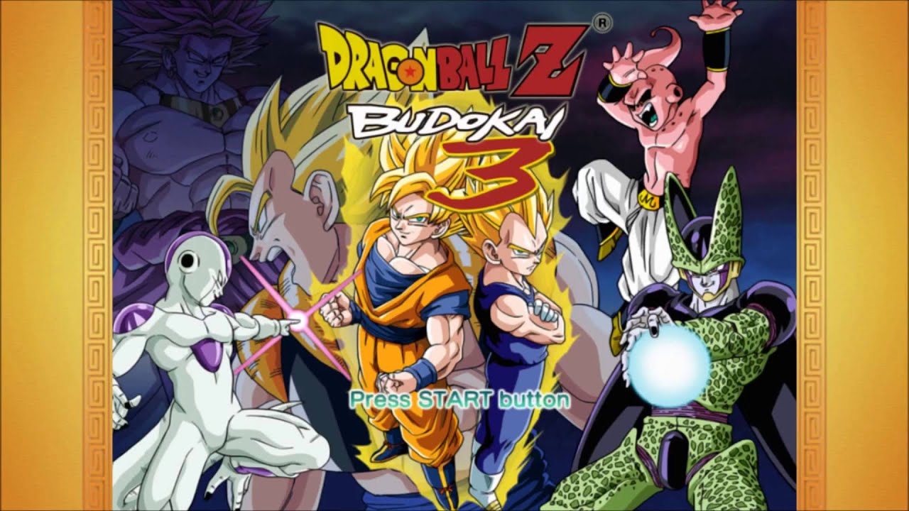 Dragon Ball Z★ Budokai 3 HD OST Collection ~ Broly Dragon Universe [PlatinumHD]