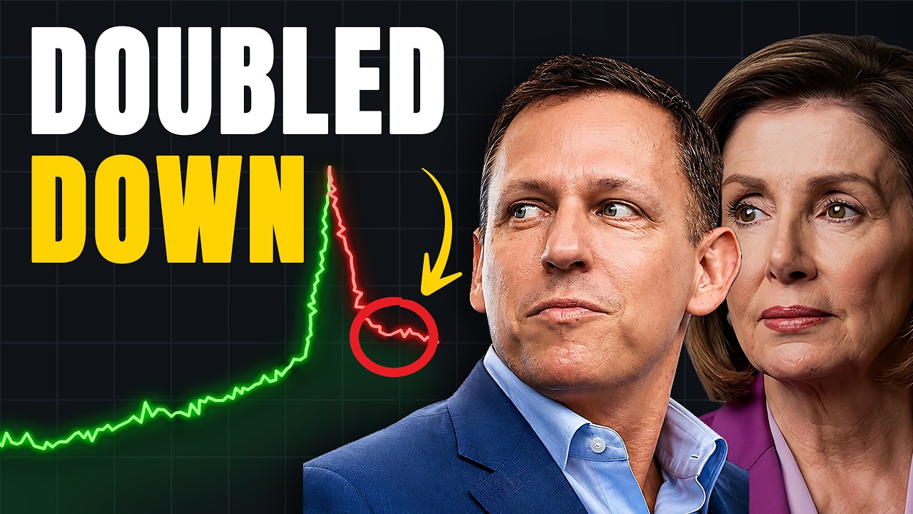 Peter Thiel And Nancy Pelosi Just Bought The Same 3 Stocks
