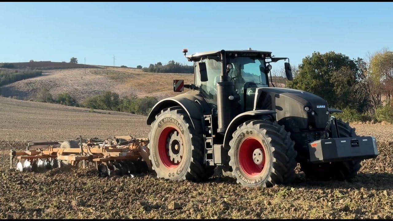 Claas Axion 9xx + ma\ag gmc By Team I Fulminati