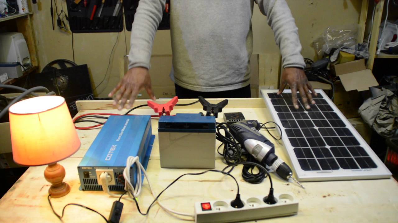 Energie Solaire : Les 4 &eacute;l&eacute;ments indispensables