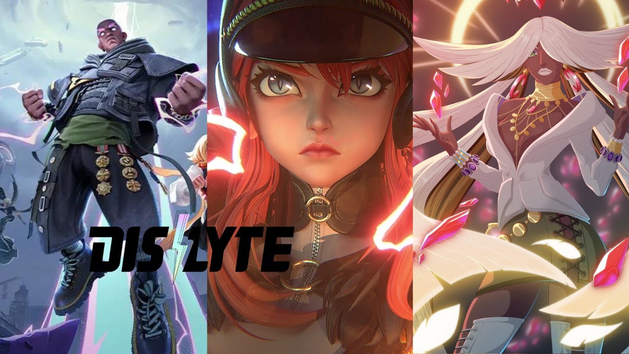 Dislyte | All 5 Star Utlimate Animation Video ( Not All 5 Star )