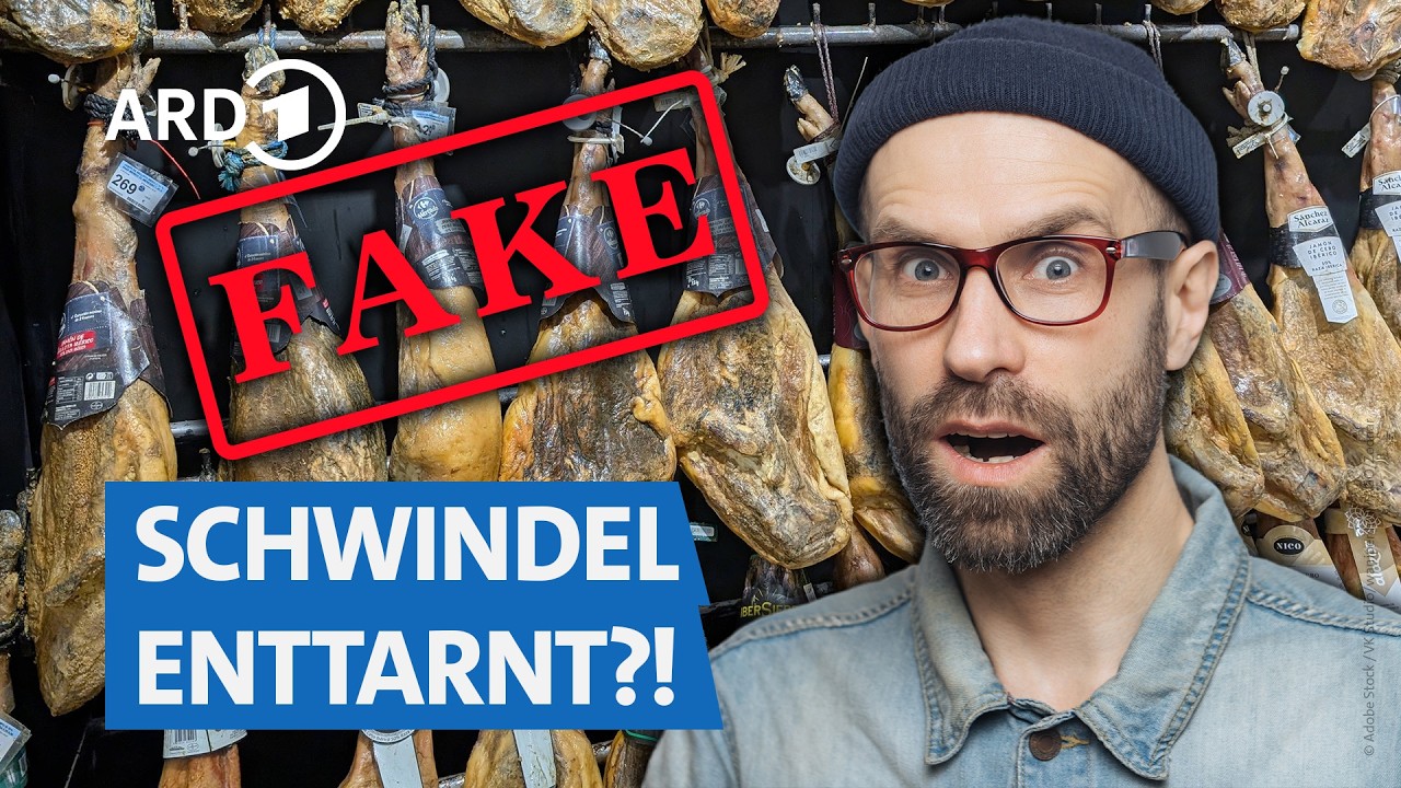 Irreführung im Supermarkt? Die Wahrheit über Ibérico-Schinken!🥩🔍 | Markt WDR