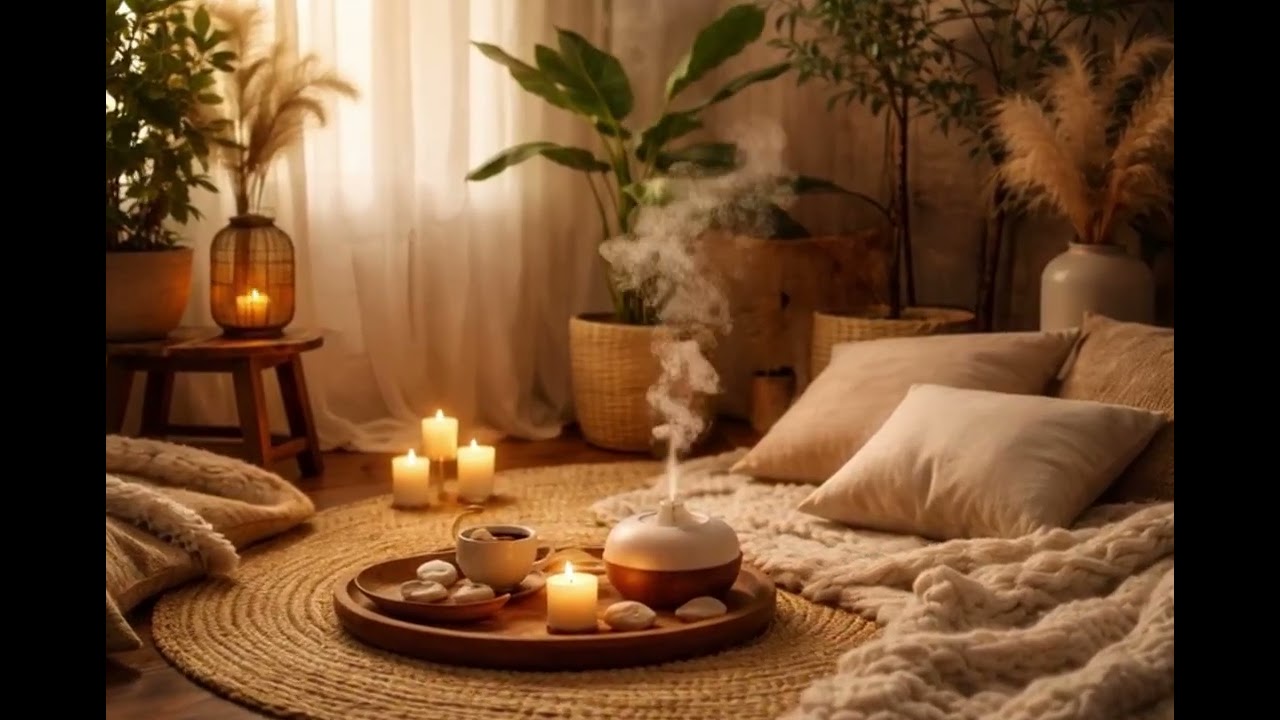 Ambiente Cálido y Relajante / Música Suave para Desconectar...