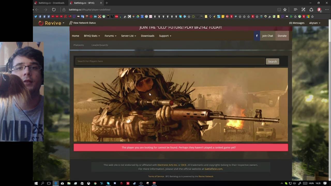 Hogyan játsz a Battlefield 2 és 2142 játékokkal online 2016-ban! Avagy a multi működik!