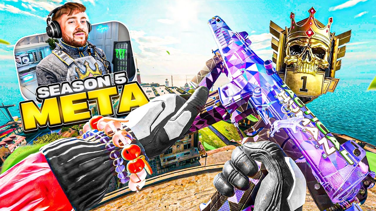New *TOP 250* Rebirth Ranked Meta in Warzone Season 5!