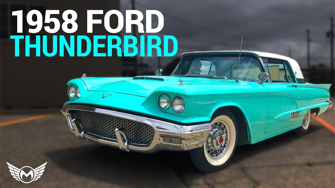 1958 Ford Thunderbird For Sale