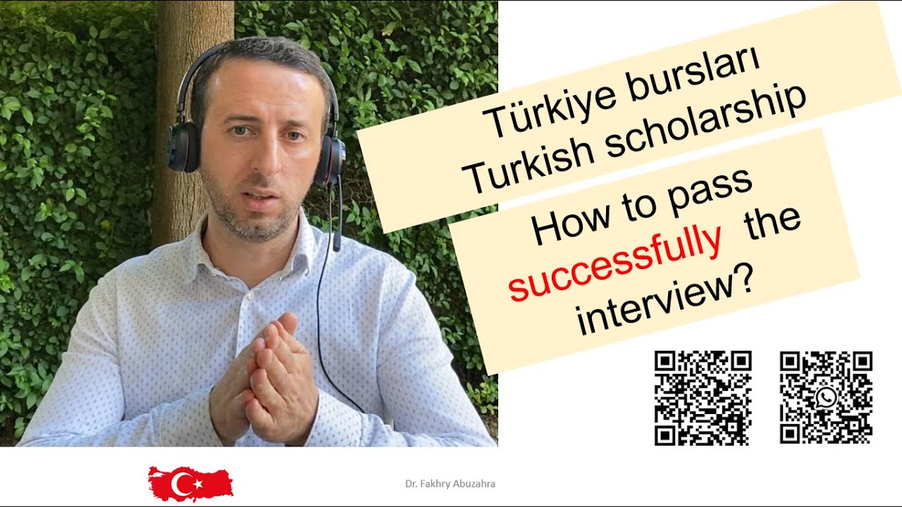 How to pass your interview for the Turkish scholarship? | Master the interview of #YTB #turkiye_burs