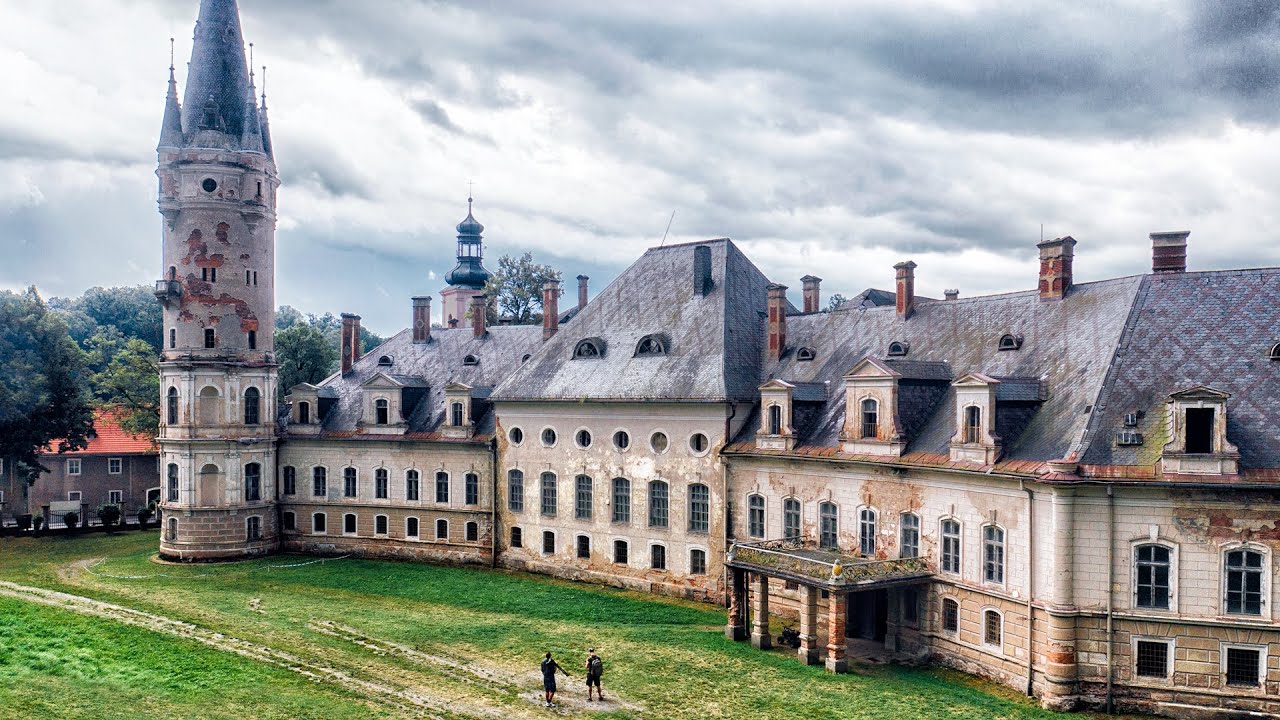 Inside a Millionaire's Abandoned Fairytale Palace
