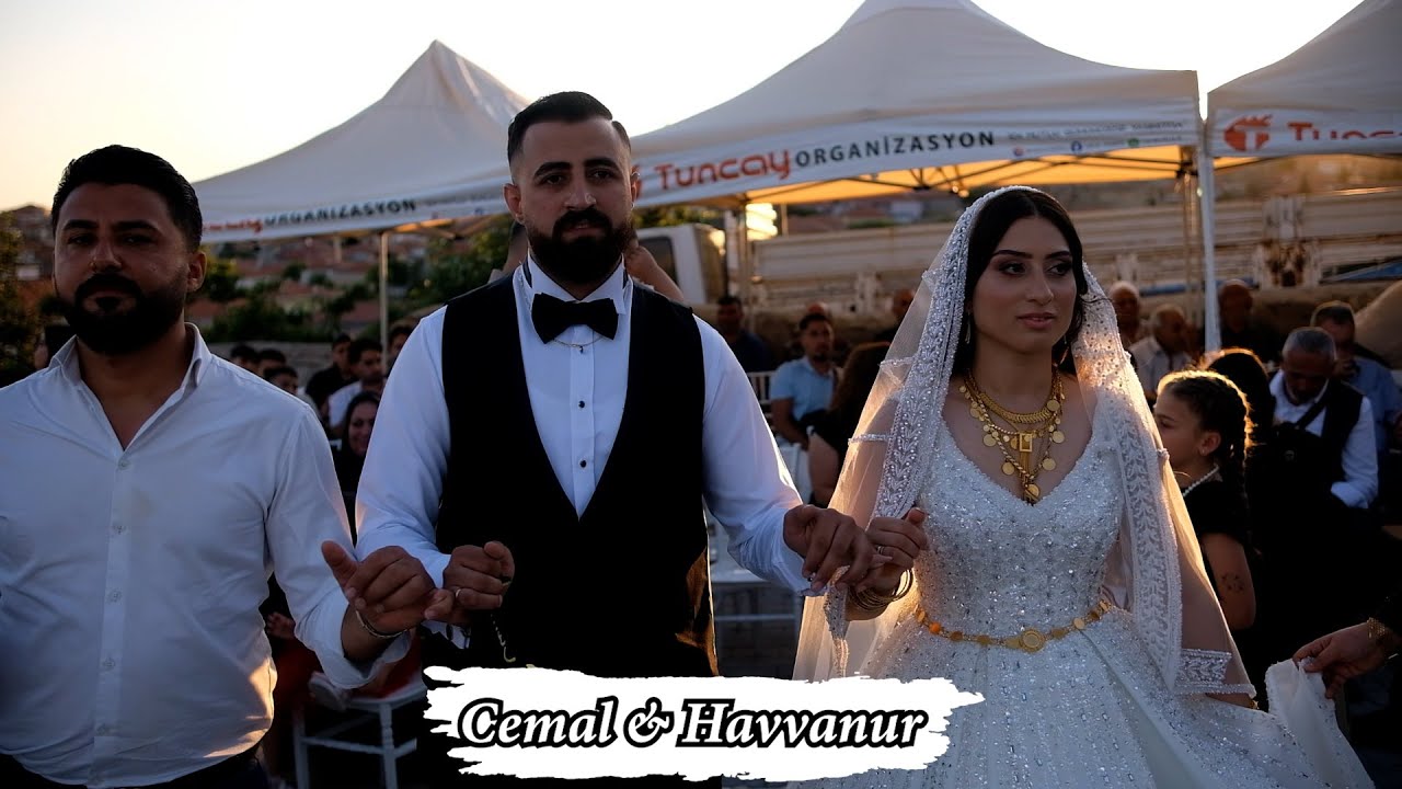 Cemal Havvanur- Düğün Töreni - Mustafa Güçlü - Kırkpınar Kulu - Halaylar BaşaranVideo®