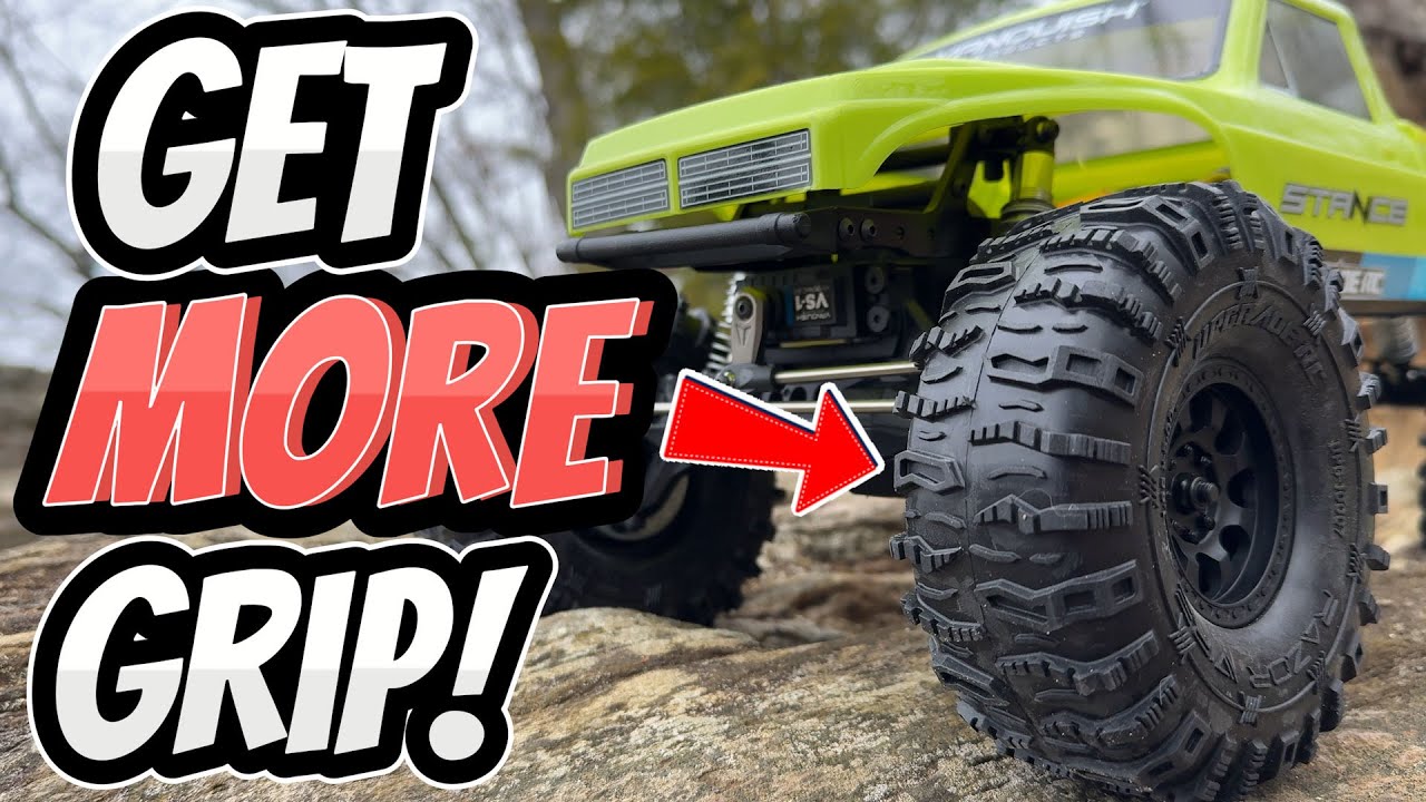 Ditch Your RTR Crawler Tires! Upgrade RC's Got New Grip!