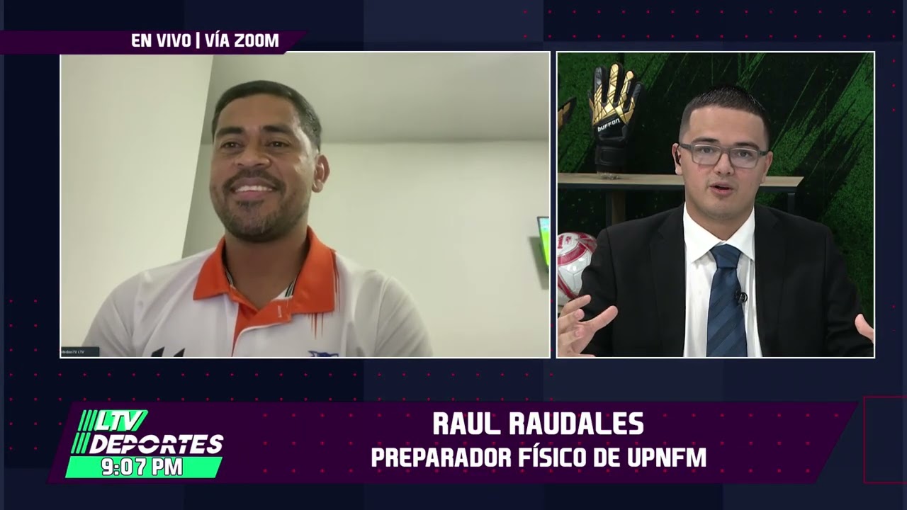 Raúl Raudales, nuevo Preparador Físico de la UPNFM-