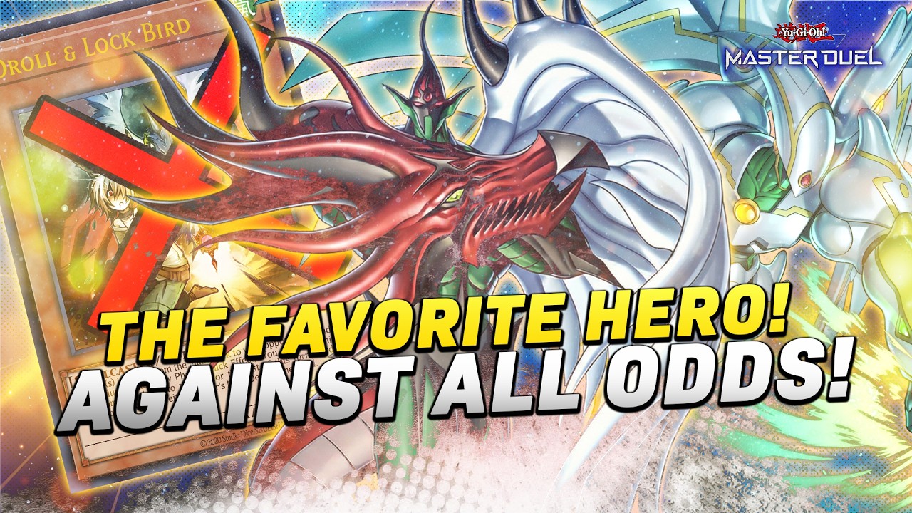 The FAVORITE HERO is UNSTOPPABLE! | Yu-Gi-Oh! Master Duel