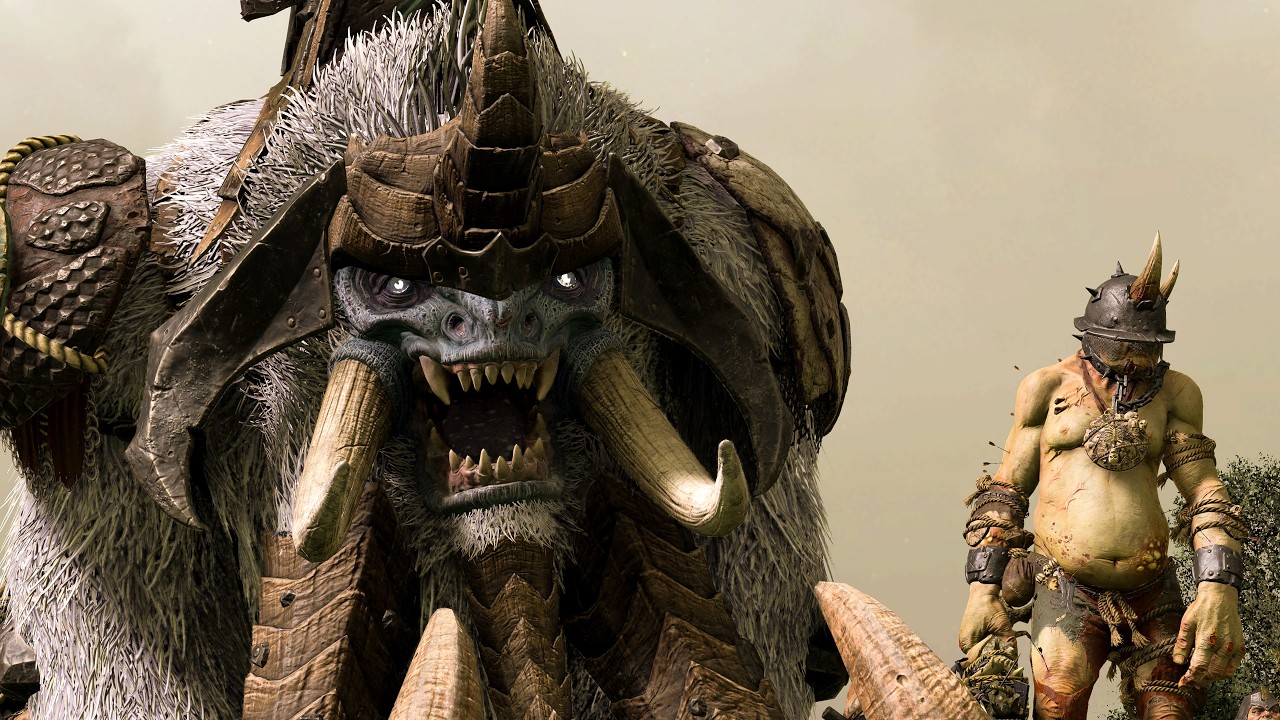 Ogre Kingdoms VS Skaven - Warhammer Battles