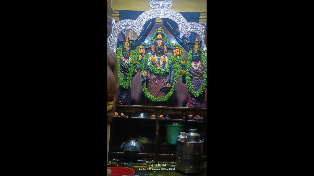 లక్ష్మీ తిరుపతమ్మ గోపయ్య స్వామి అభిషేకం