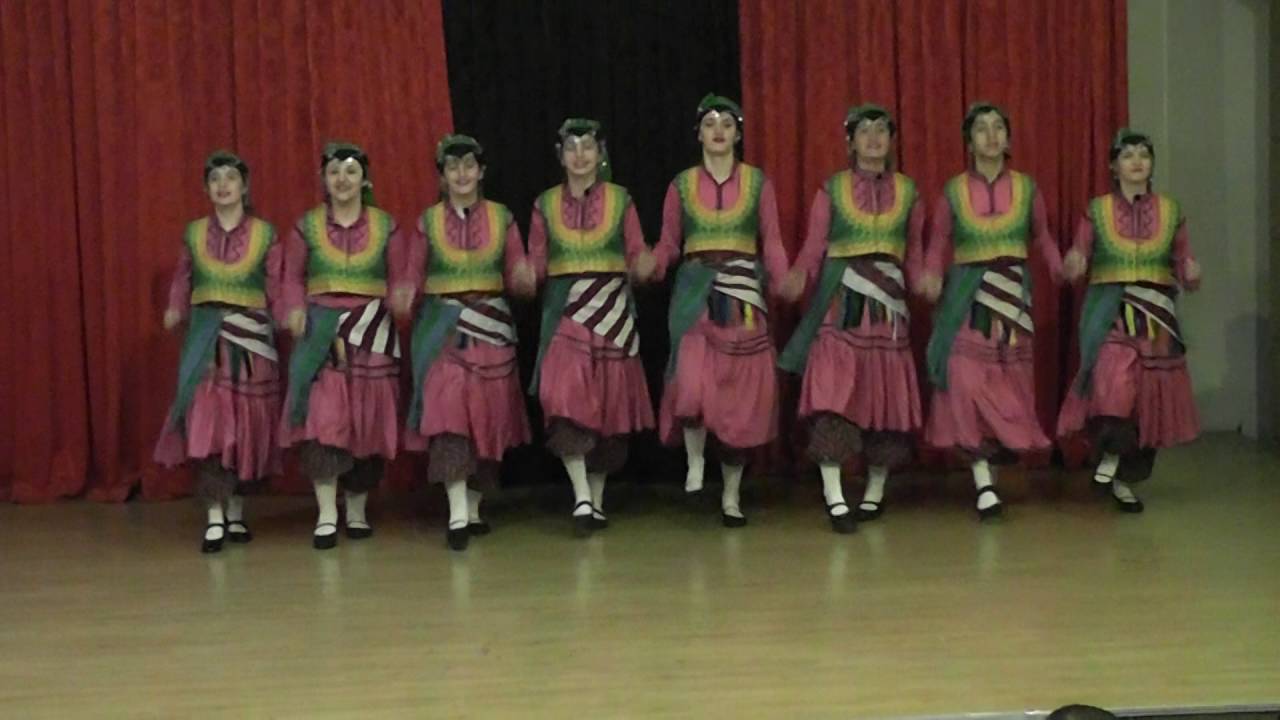 ÇİĞLİ HALK EĞİTİM MERKEZİ-HALK DANSLARI ETKİNLİĞİ