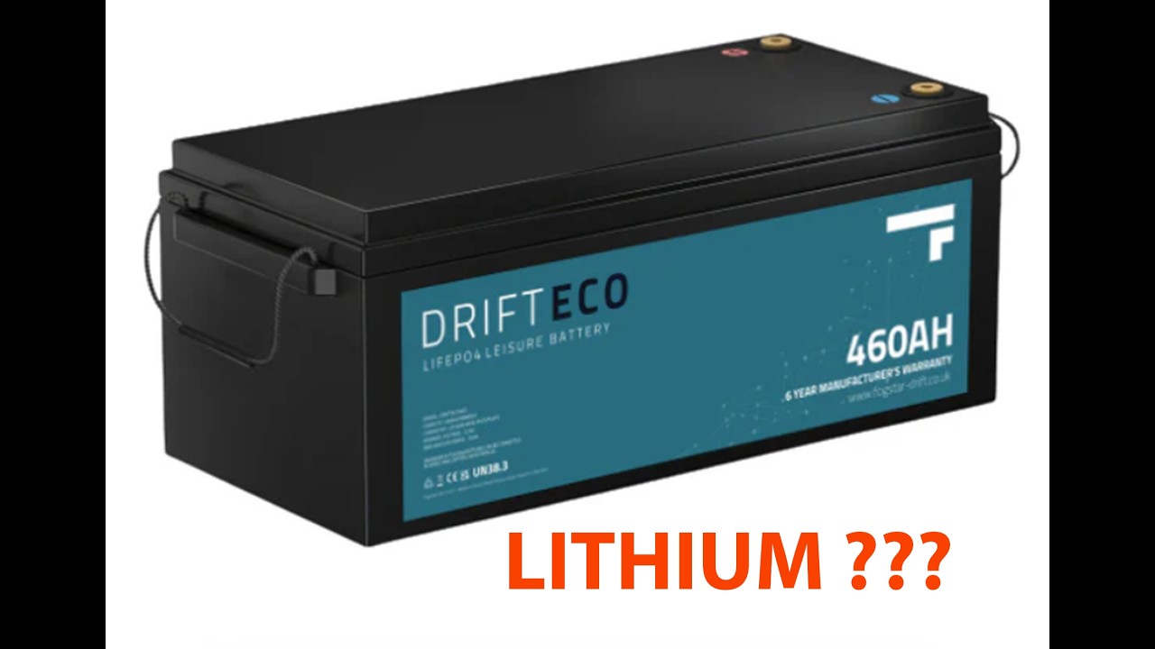 Motorhomes & Lithium Battery Upgrade