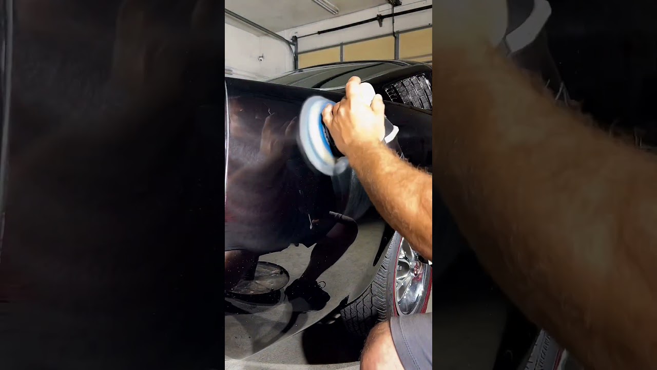 Rupes Blue Wool & DA Coarse! #detailingworld #detailing #autodetailing #detailshop #car #carcare