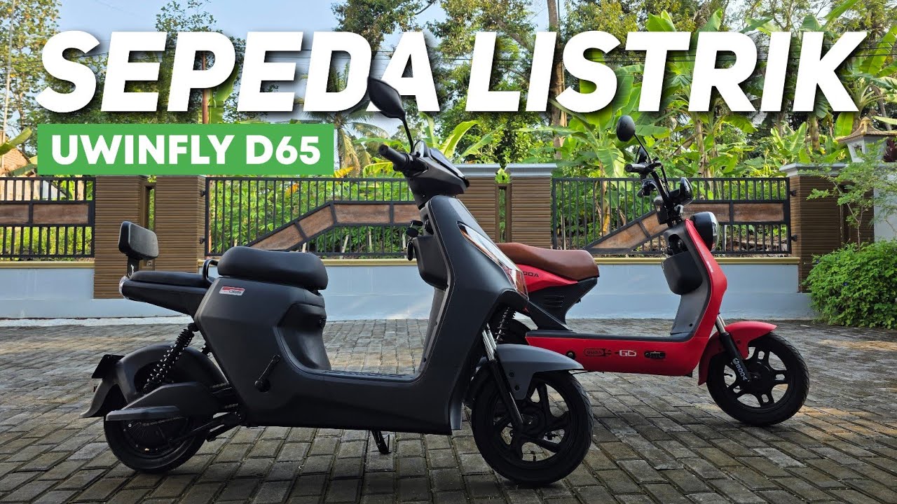 Beli Sepeda Listrik UWINFLY D65