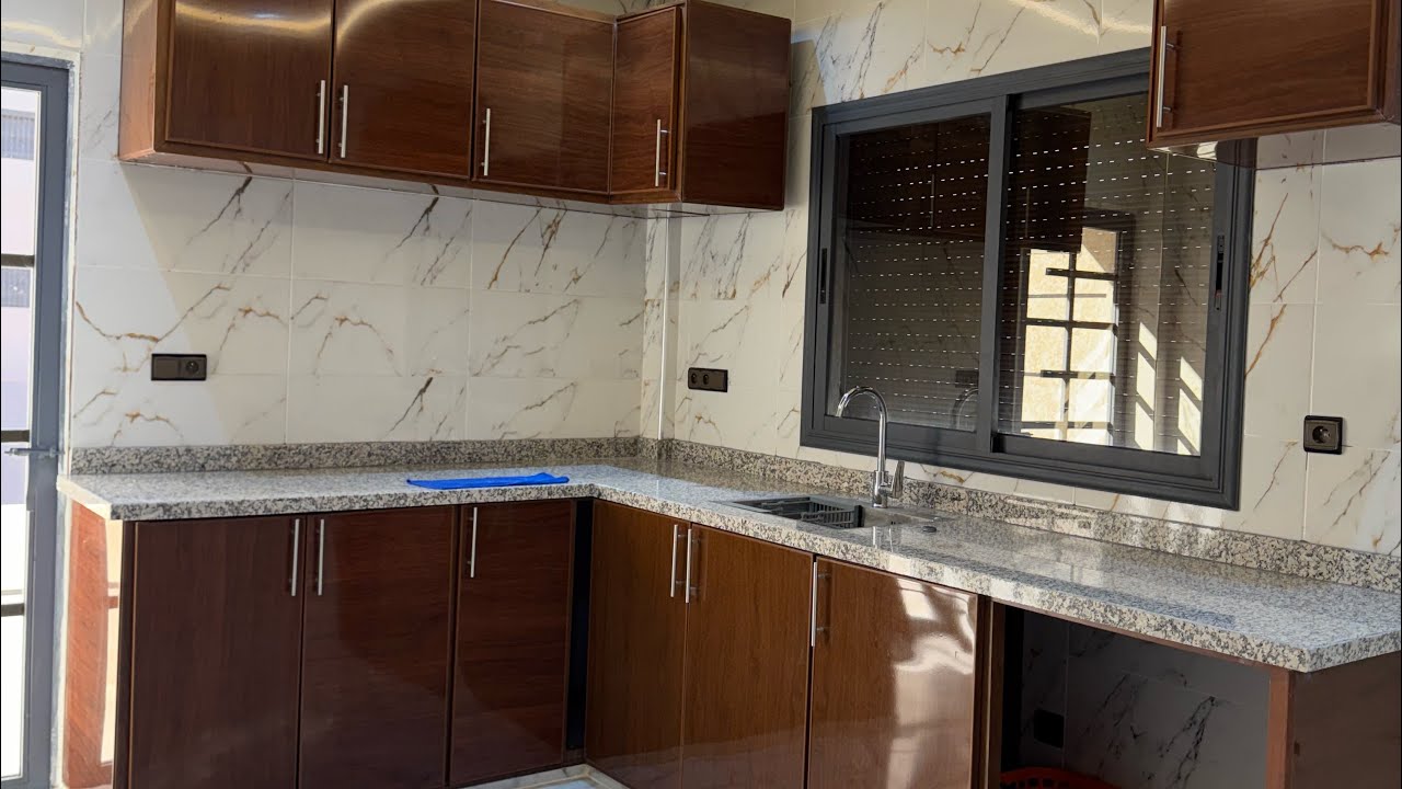 شقق مدعمة للبيع وبتصميم عصري وأنيق حي لالة مولاتي جميع التفاصيل فالفيديو ☎️0607150424