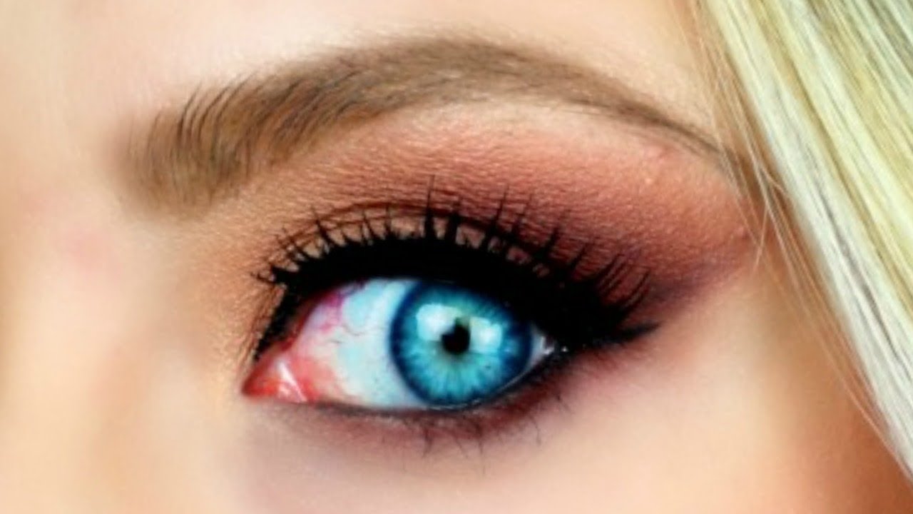 SMOKEY EYE Makeup Tutorial!  Drugstore Makeup!  Maybelline Nudes of New York Eyeshadow