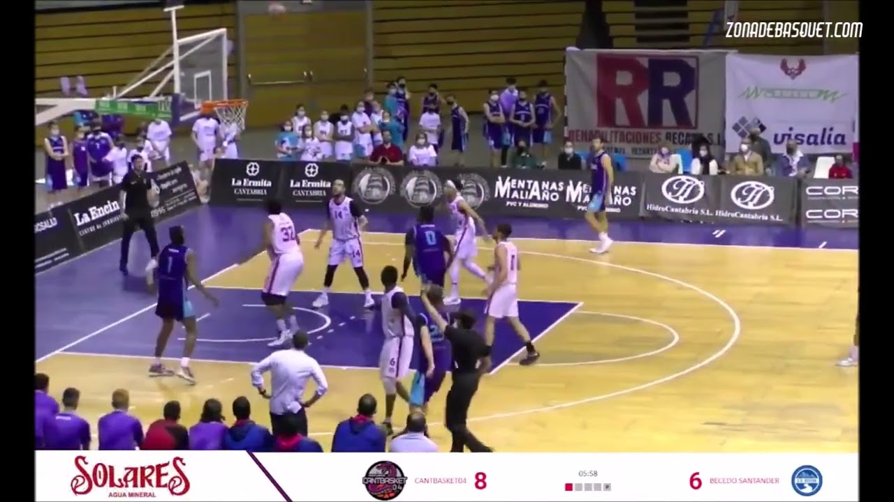 LIGA EBA 21/22 | Jorge Otero (Cantbasket 04), partido ante Becedo