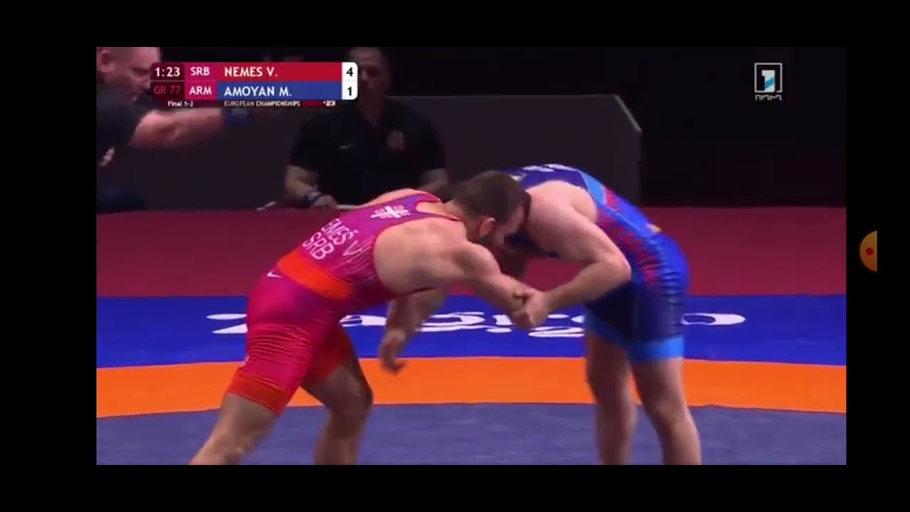 Ещё  один чемпион Европы по барьбе. 22.23г Малхас Амоян..💪👍💪👍