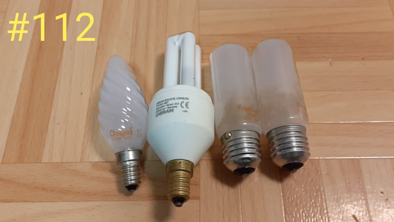 Récupération d'ampoules et/ou starters #112