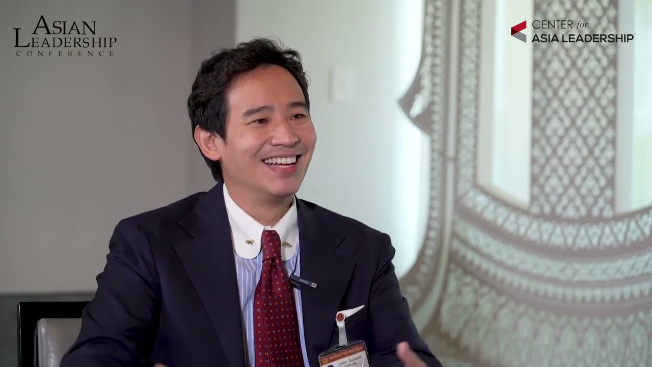 Asian Leadership Conference Preview Interview Session with Pita Limjareonrat